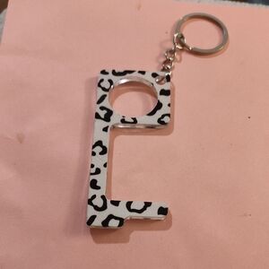 No Touch Door Opener/ Button Pusher KeyChain. Reduces Contact Public Surfaces